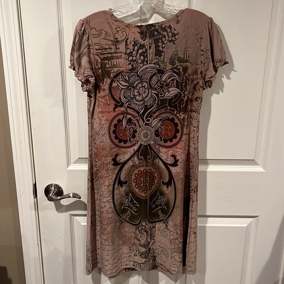 Patterned dress - Picture 2 of 6